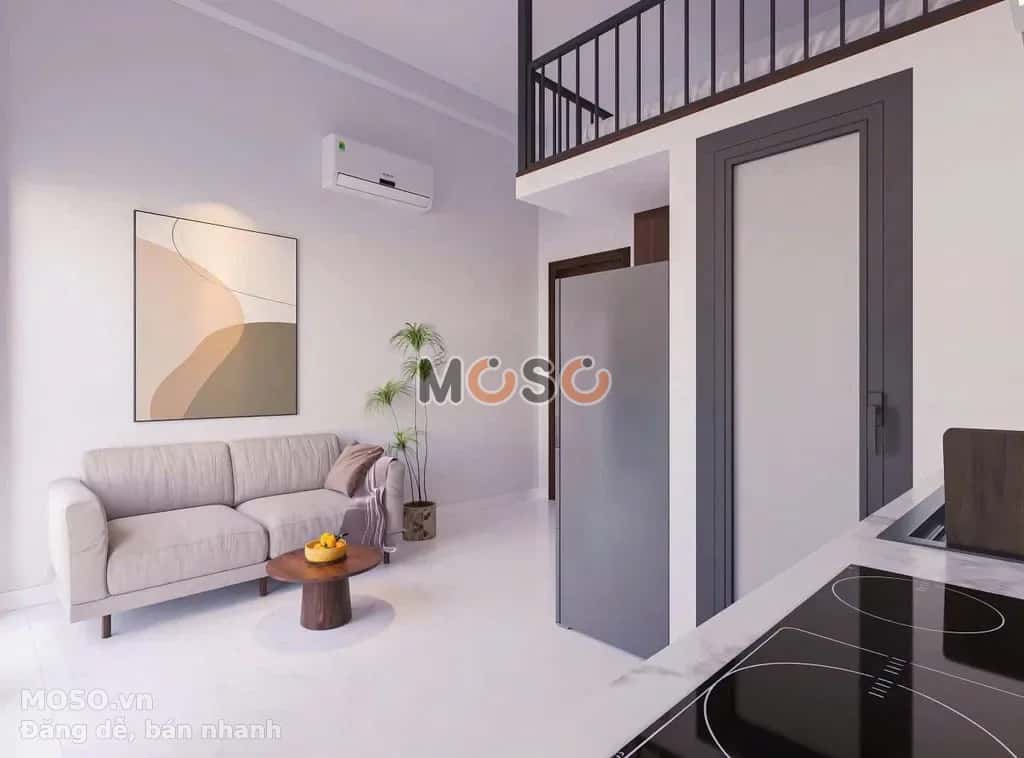 Cho thuê căn hộ chung cư Ngõ 2 Nghĩa Lộ Yên Nghĩa, Hà Nội – 1 phòng ngủ, giá 4.8 triệu - ảnh 3