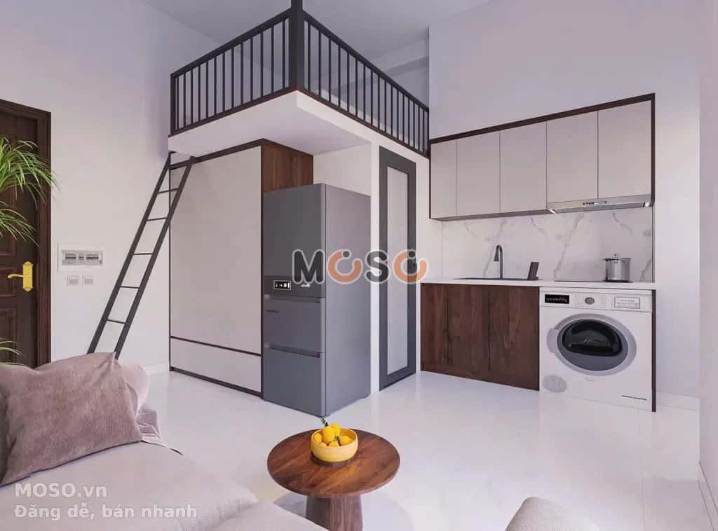 Cho thuê căn hộ chung cư Ngõ 2 Nghĩa Lộ Yên Nghĩa, Hà Nội – 1 phòng ngủ, giá 4.8 triệu - ảnh 6