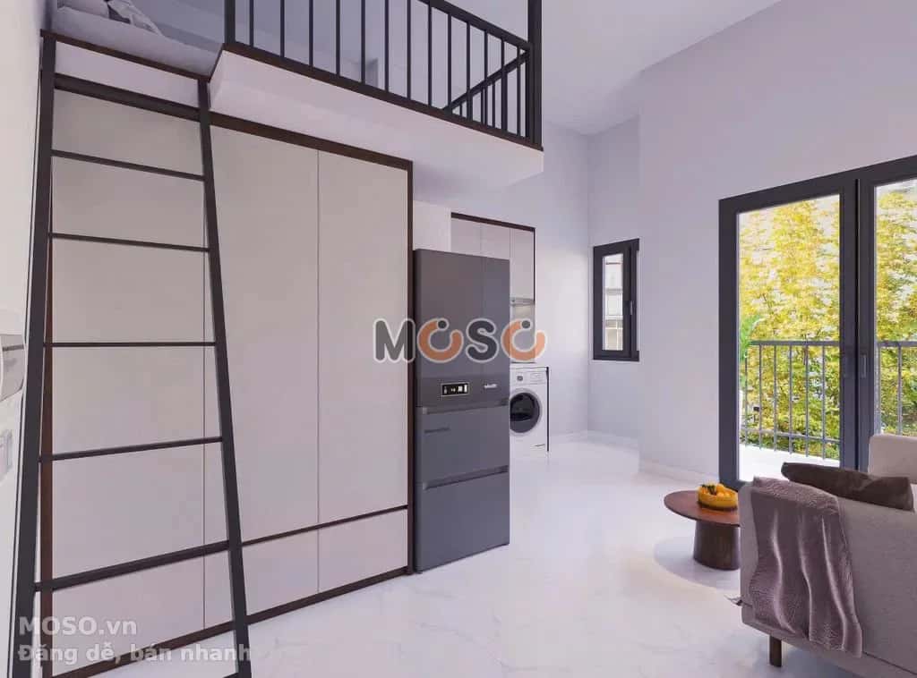 Cho thuê căn hộ chung cư Ngõ 2 Nghĩa Lộ Yên Nghĩa, Hà Nội – 1 phòng ngủ, giá 4.8 triệu - ảnh 9