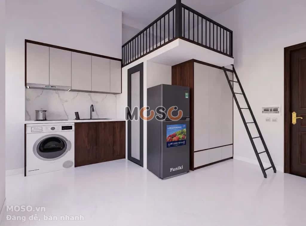 Cho thuê căn hộ chung cư Ngõ 2 Nghĩa Lộ Yên Nghĩa, Hà Nội – 1 phòng ngủ, giá 4.8 triệu - ảnh 12