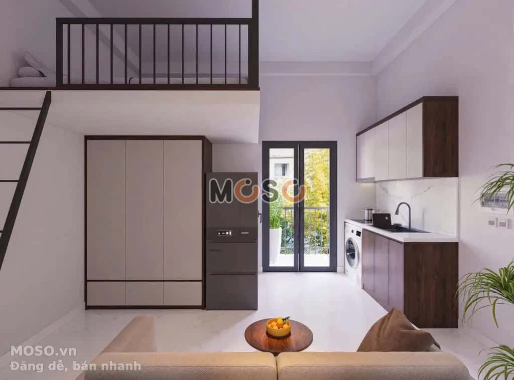 Cho thuê căn hộ chung cư Ngõ 2 Nghĩa Lộ Yên Nghĩa, Hà Nội – 1 phòng ngủ, giá 4.8 triệu - ảnh 8