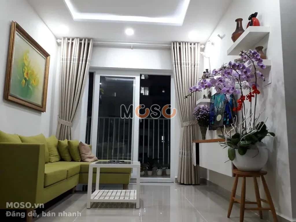 Cho thuê căn hộ chung cư Nguyễn Bình Huyện Nhà Bè, TP.HCM – 2 phòng ngủ, giá 7 triệu - ảnh 1