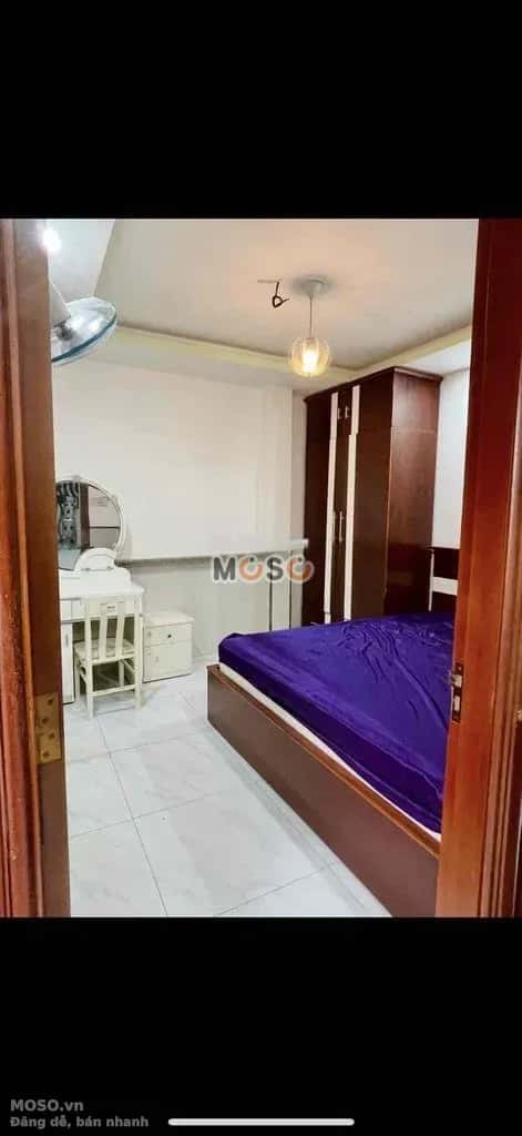 Cho thuê căn hộ chung cư Hẻm 183 Bến Vân Đồn Quận 4, TP.HCM – 1 phòng ngủ, giá 8 triệu - ảnh 4