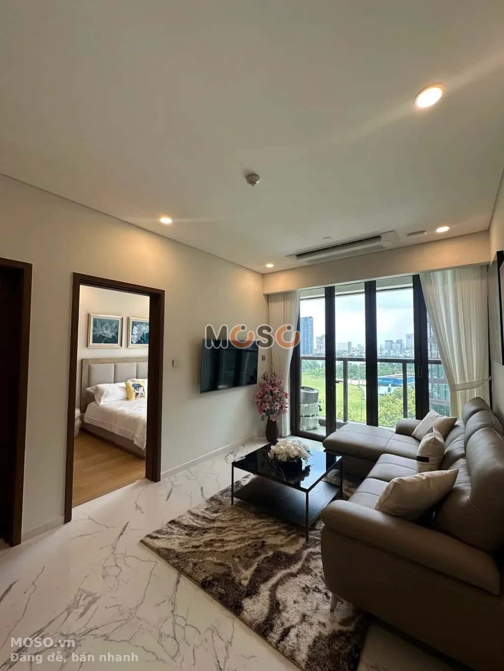 Cho thuê căn hộ chung cư Thành phố Thủ Đức, Ho Chi Minh – 2 phòng ngủ, giá 60 triệu - ảnh 2