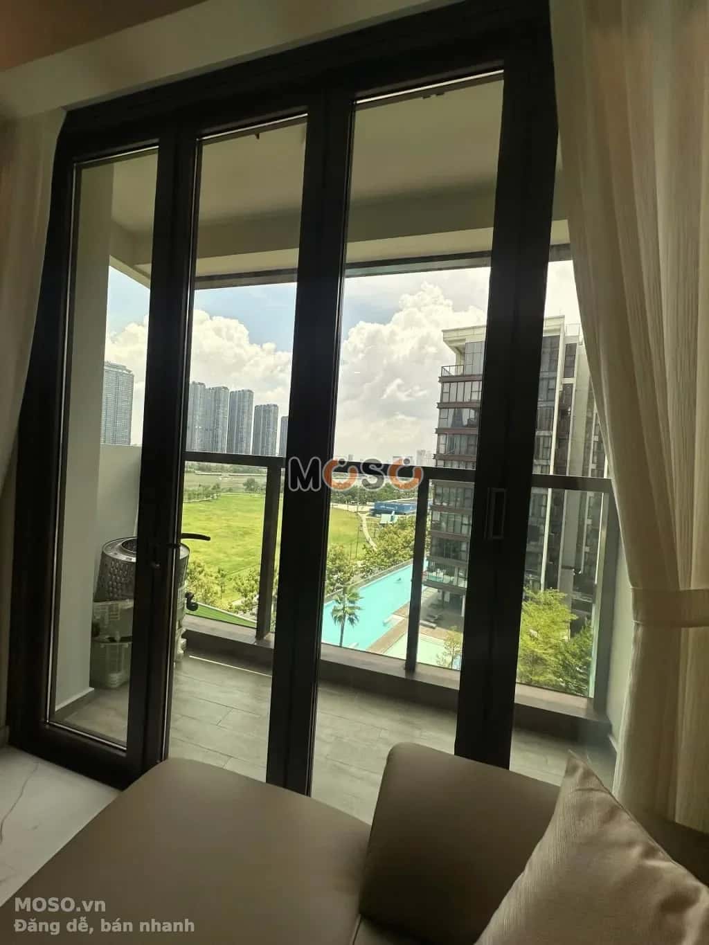 Cho thuê căn hộ chung cư Thành phố Thủ Đức, Ho Chi Minh – 2 phòng ngủ, giá 60 triệu - ảnh 4