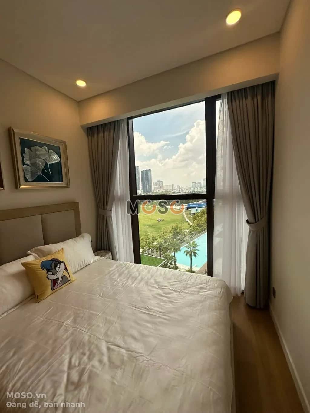 Cho thuê căn hộ chung cư Thành phố Thủ Đức, Ho Chi Minh – 2 phòng ngủ, giá 60 triệu - ảnh 5