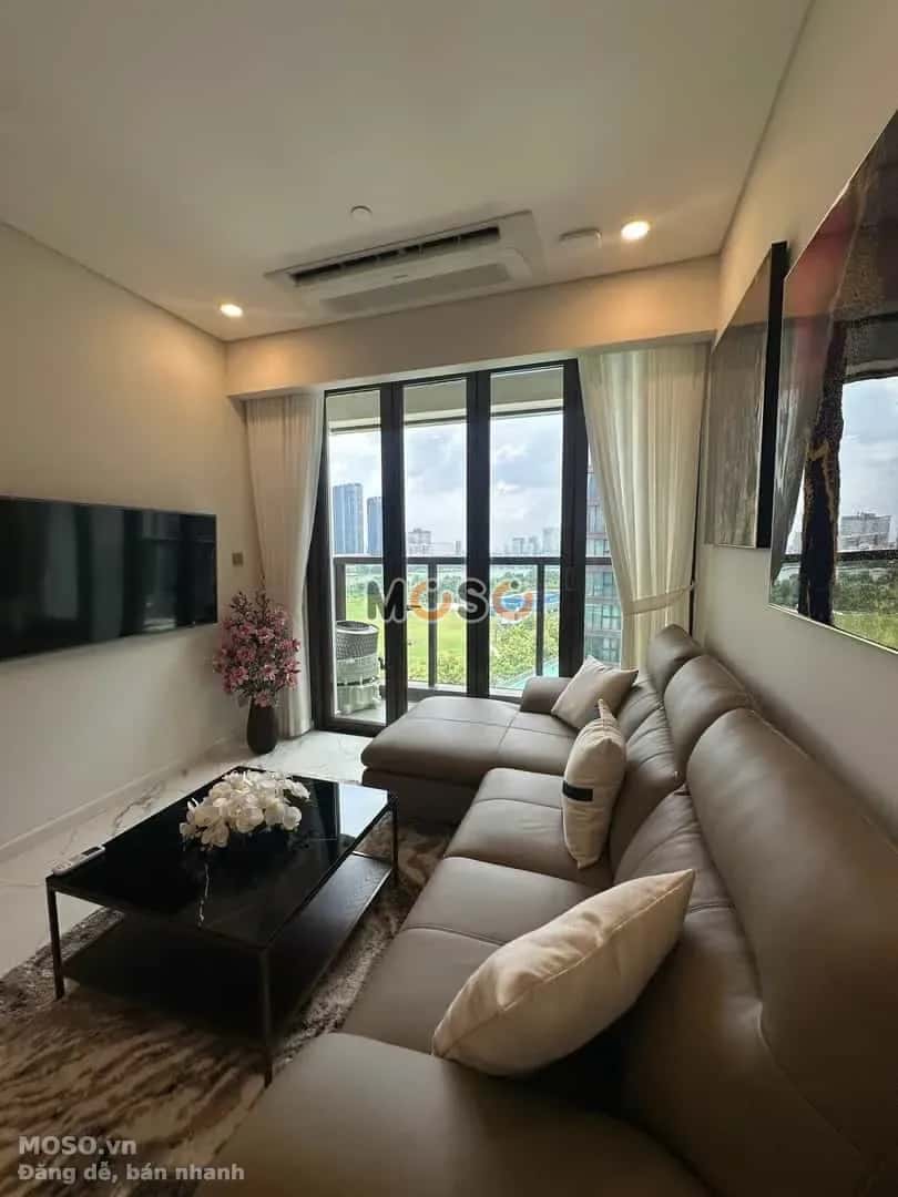 Cho thuê căn hộ chung cư Đường Võ Nguyên Giáp Thành phố Hồ Chí Minh, TP.HCM – 2 phòng ngủ, giá 120 triệu - ảnh 2