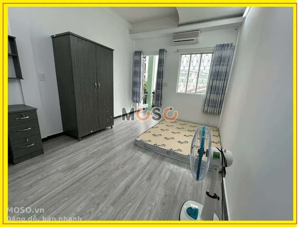 Cho thuê phòng trọ Hẻm 330 Phan Văn Trị Quận Bình Thạnh, TP.HCM – 1 phòng ngủ, giá 4.6 triệu - ảnh 1