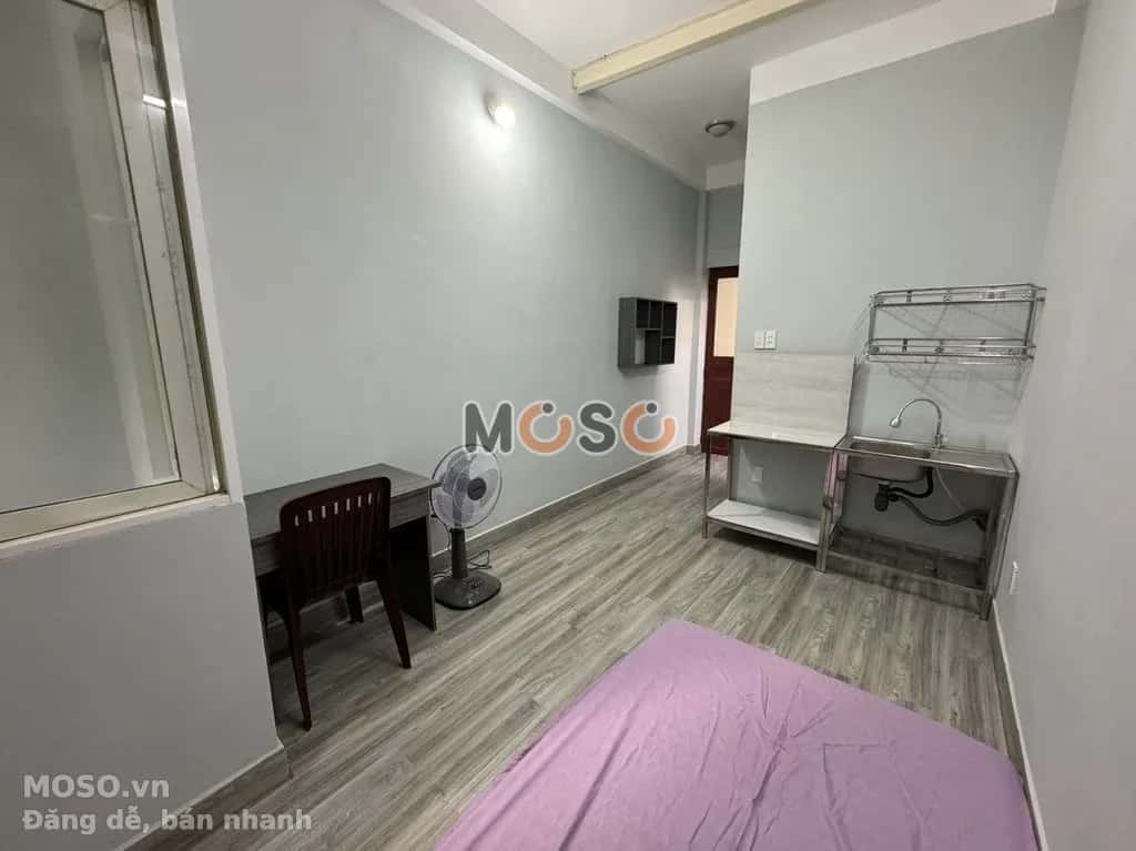 Cho thuê phòng trọ Nơ Trang Long Quận Bình Thạnh, TP.HCM – 1 phòng ngủ, giá 3.7 triệu - ảnh 9