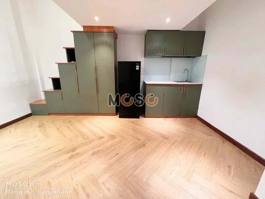Cho thuê căn hộ chung cư Đường Võ Văn Kiệt Quận 5, TP.HCM – 1 phòng ngủ, giá 6.1 triệu - ảnh 4