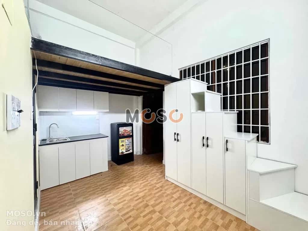 Cho thuê căn hộ dịch vụ Đường Hùng Vương Quận 10, TP.HCM – 1 phòng ngủ, giá 5.5 triệu - ảnh 1