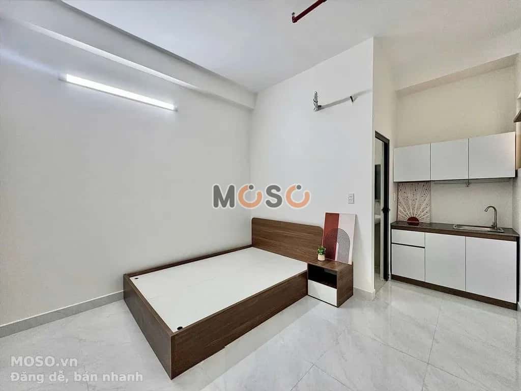 Cho thuê căn hộ chung cư Lê Đức Thọ Gò Vấp, Ho Chi Minh – 1 phòng ngủ, giá 3.9 triệu - ảnh 1