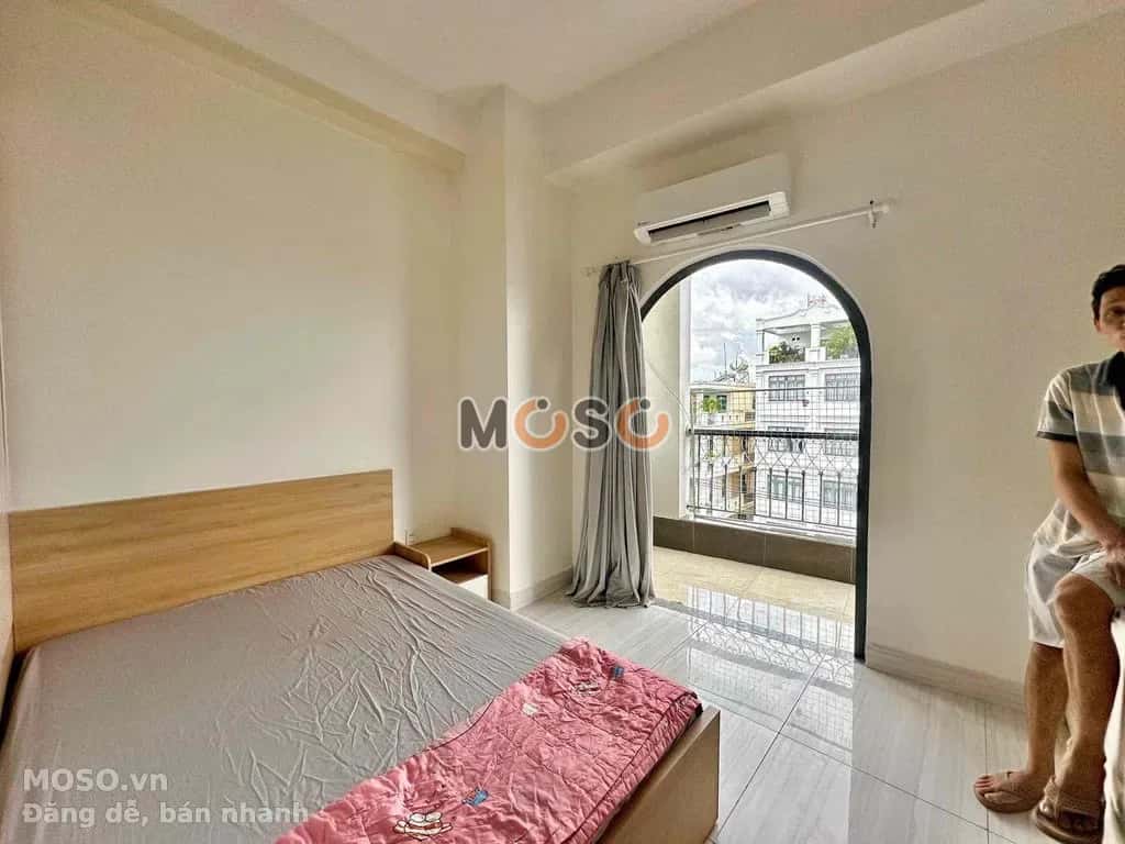 Cho thuê căn hộ dịch vụ Đường Nguyễn Xí Quận Bình Thạnh, TP.HCM – 1 phòng ngủ, giá 5.8 triệu - ảnh 1