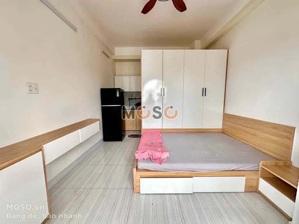 Cho thuê căn hộ dịch vụ Đường Nguyễn Xí Quận Bình Thạnh, TP.HCM – 1 phòng ngủ, giá 5.8 triệu - ảnh 2