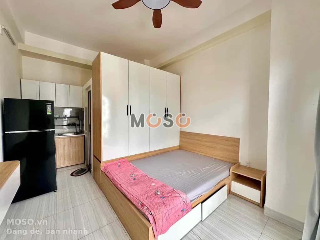 Cho thuê căn hộ dịch vụ Đường Nguyễn Xí Quận Bình Thạnh, TP.HCM – 1 phòng ngủ, giá 5.8 triệu - ảnh 4