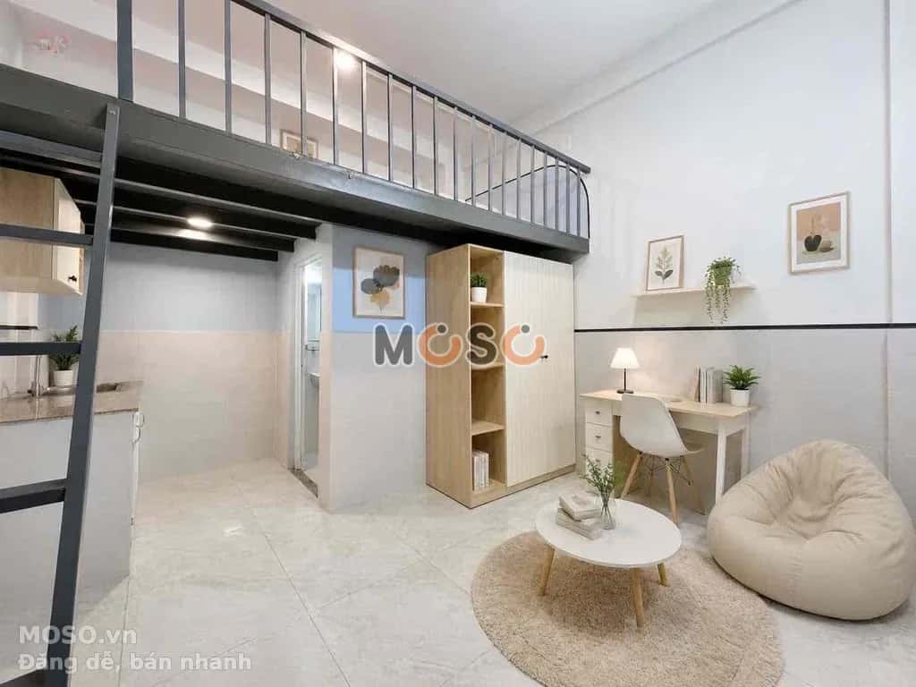 Cho thuê căn hộ chung cư Đường Kha Vạn Cân Thủ Đức, TP.HCM – 1 phòng ngủ, giá 4 triệu - ảnh 3