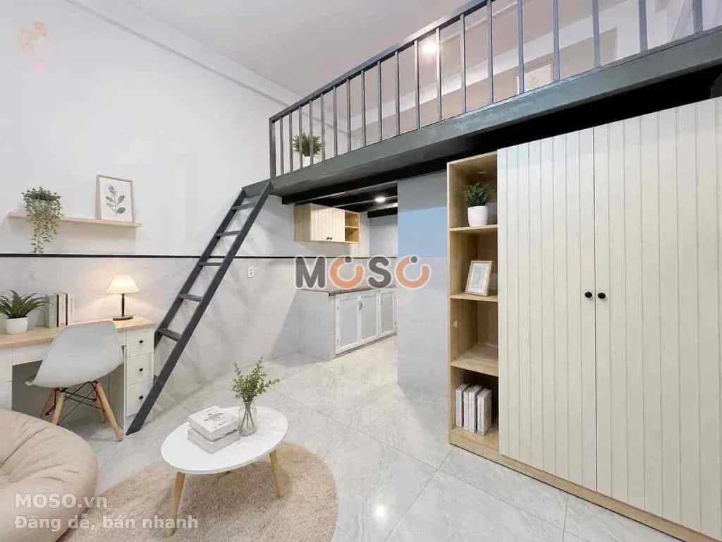 Cho thuê căn hộ chung cư Đường Kha Vạn Cân Thủ Đức, TP.HCM – 1 phòng ngủ, giá 4 triệu - ảnh 4