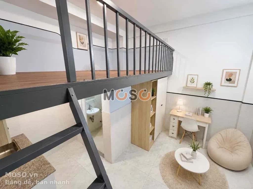 Cho thuê căn hộ chung cư Đường Kha Vạn Cân Thủ Đức, TP.HCM – 1 phòng ngủ, giá 4 triệu - ảnh 5