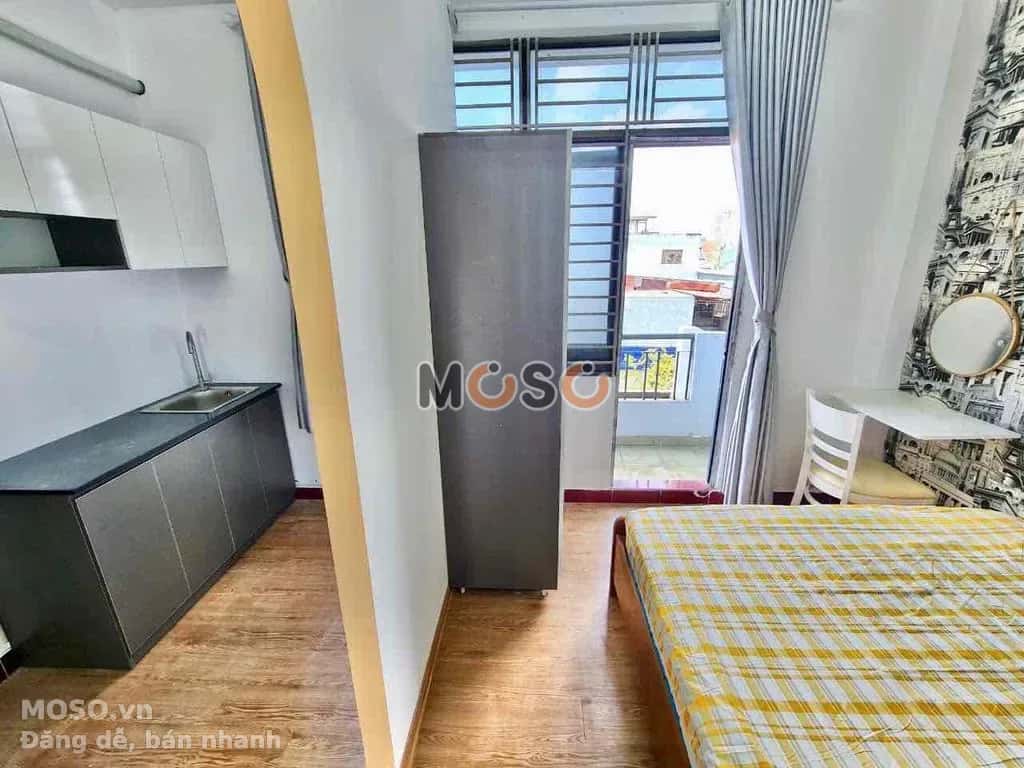 Cho thuê căn hộ dịch vụ Đường Hoàng Hoa Thám Quận Bình Thạnh, TP.HCM – 1 phòng ngủ, giá 5 triệu - ảnh 6
