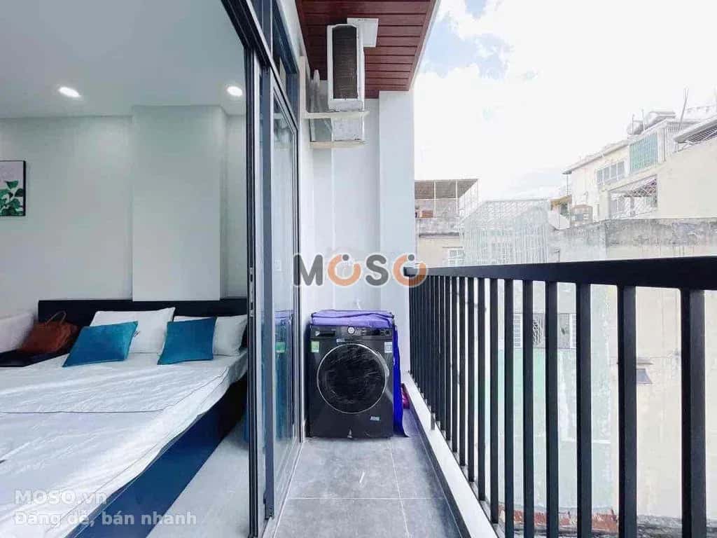 Cho thuê căn hộ chung cư Lý Chính Thắng Quận 3, TP.HCM – 1 phòng ngủ, giá 12.8 triệu - ảnh 4