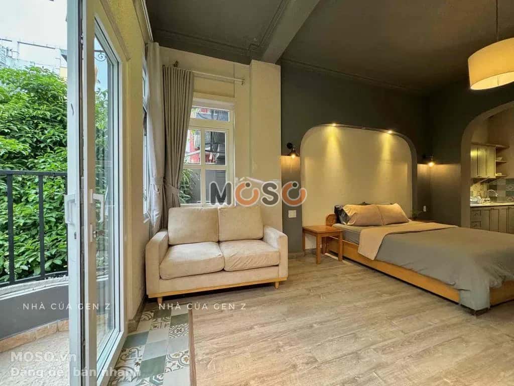Cho thuê căn hộ chung cư Đường Nguyễn Thái Bình Quận Tân Bình, TP.HCM – 1 phòng ngủ, giá 7 triệu - ảnh 2