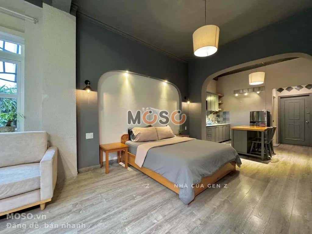 Cho thuê căn hộ chung cư Đường Nguyễn Thái Bình Quận Tân Bình, TP.HCM – 1 phòng ngủ, giá 7 triệu - ảnh 7