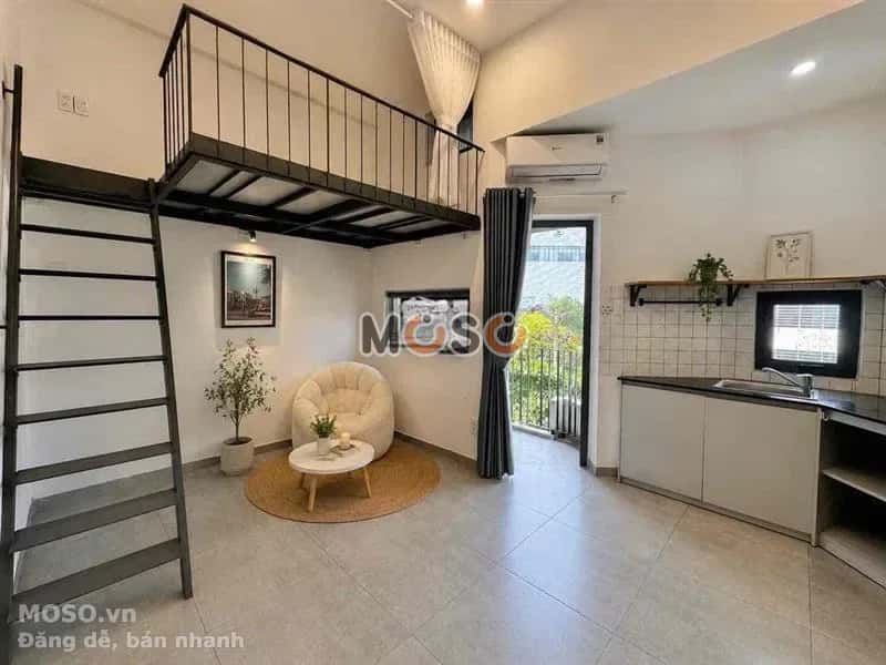 Cho thuê căn hộ chung cư Nguyễn Gia Trí Quận Bình Thạnh, TP.HCM – giá 5.6 triệu - ảnh 1