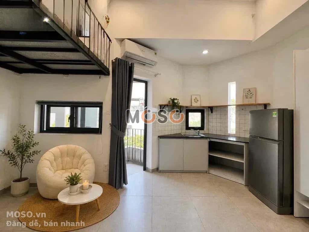 Cho thuê căn hộ chung cư Nguyễn Gia Trí Quận Bình Thạnh, TP.HCM – giá 5.6 triệu - ảnh 5