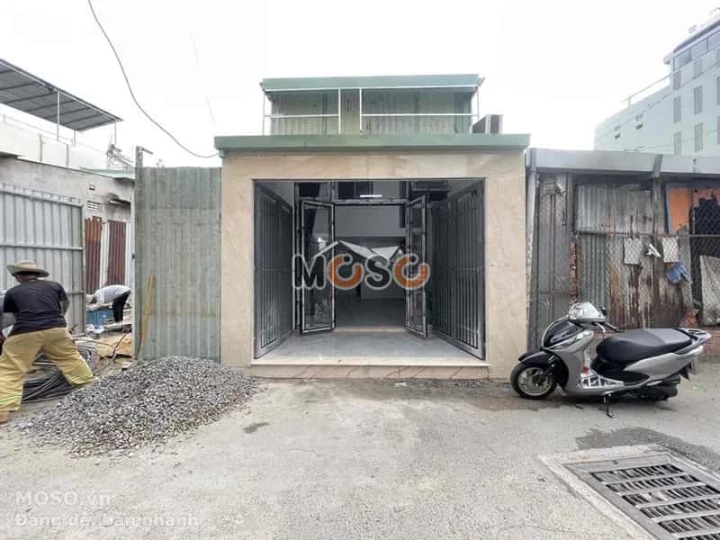 Cho thuê nhà mặt tiền Dương Quảng Hàm Gò Vấp, TP.HCM – giá 9 triệu - ảnh 1