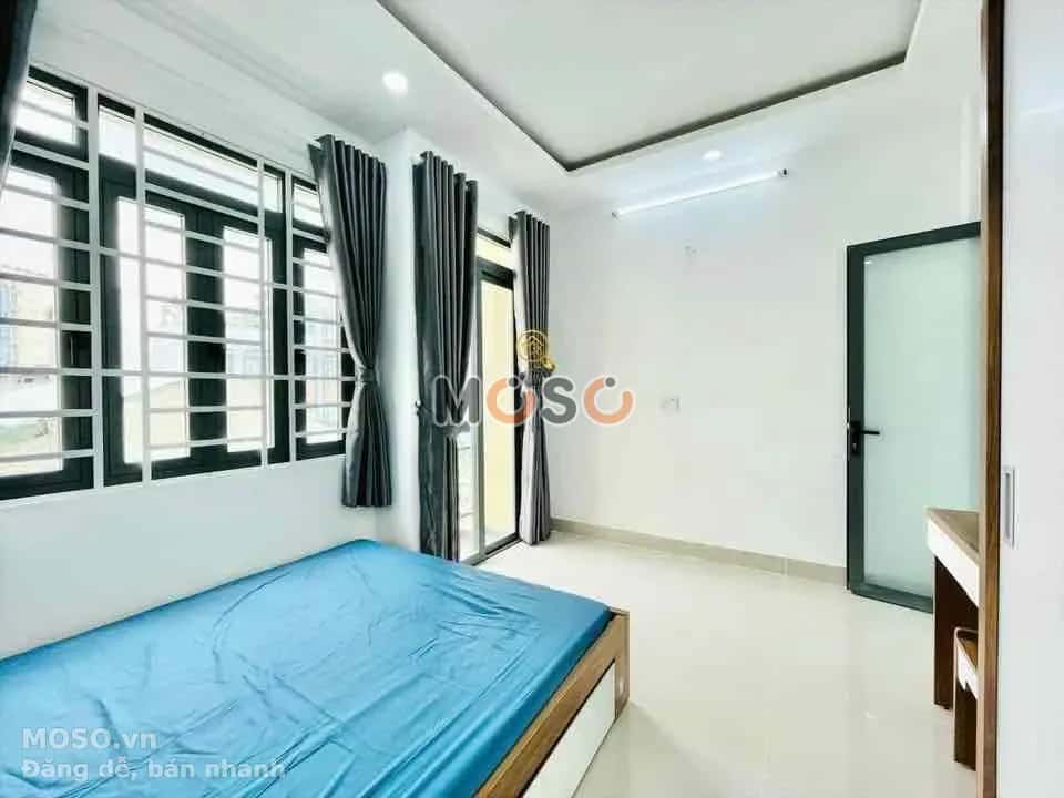 Cho thuê căn hộ dịch vụ Đường Cầm Bá Thước Quận Phú Nhuận, TP.HCM – 1 phòng ngủ, giá 7.5 triệu - ảnh 1
