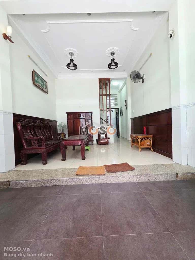 Cho thuê nhà hẻm Đường Thạch Lam Quận Tân Phú, TP.HCM – 5 phòng ngủ, giá 15 triệu - ảnh 1
