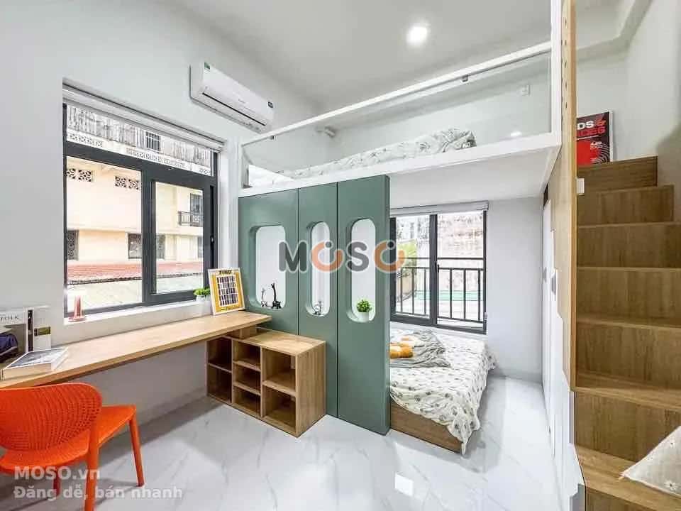 Cho thuê căn hộ chung cư Đường 3 Tháng 2 Quận 11, TP.HCM – 2 phòng ngủ, giá 7.8 triệu - ảnh 1