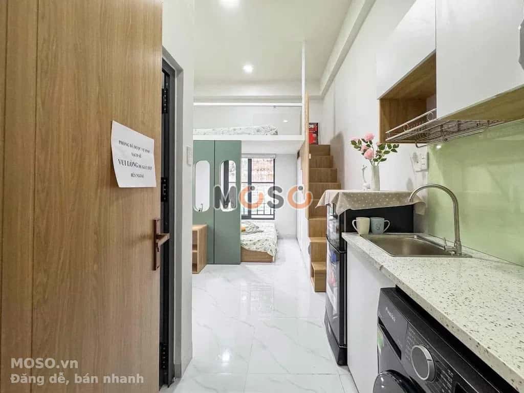 Cho thuê căn hộ chung cư Đường 3 Tháng 2 Quận 11, TP.HCM – 2 phòng ngủ, giá 7.8 triệu - ảnh 2