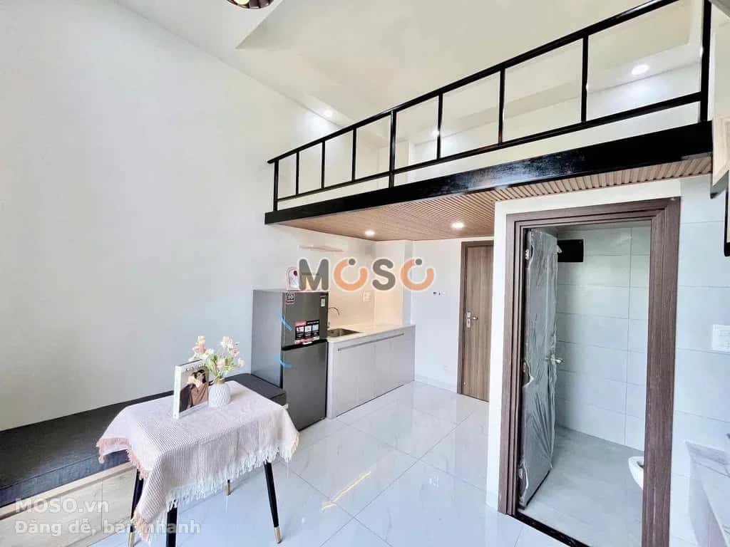 Cho thuê căn hộ dịch vụ Đường Tô Ký Quận 12, TP.HCM – 1 phòng ngủ, giá 3.5 triệu - ảnh 4