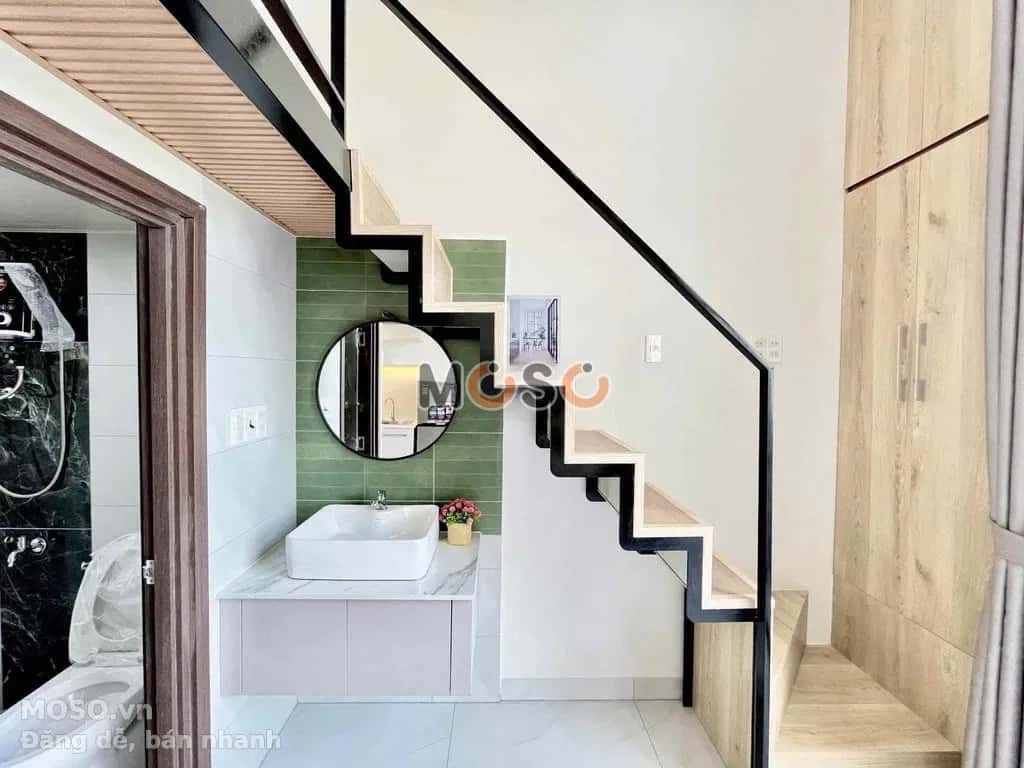 Cho thuê căn hộ dịch vụ Đường Tô Ký Quận 12, TP.HCM – 1 phòng ngủ, giá 3.5 triệu - ảnh 6