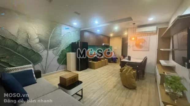 Cho thuê căn hộ chung cư Đường Hậu Giang Quận 6, TP.HCM – 2 phòng ngủ, giá 9.8 triệu - ảnh 1