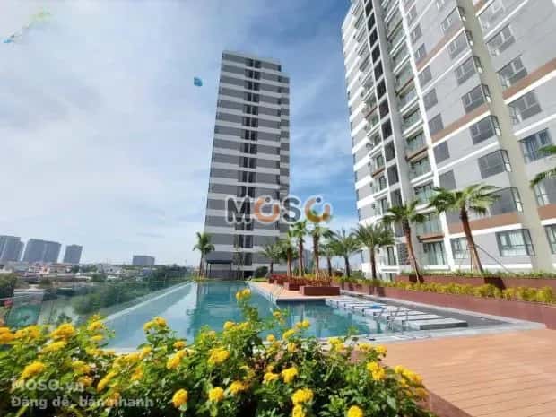 Cho thuê căn hộ chung cư Nguyễn Thị Định Thành phố Thủ Đức, TP.HCM – 2 phòng ngủ, giá 15 triệu - ảnh 2