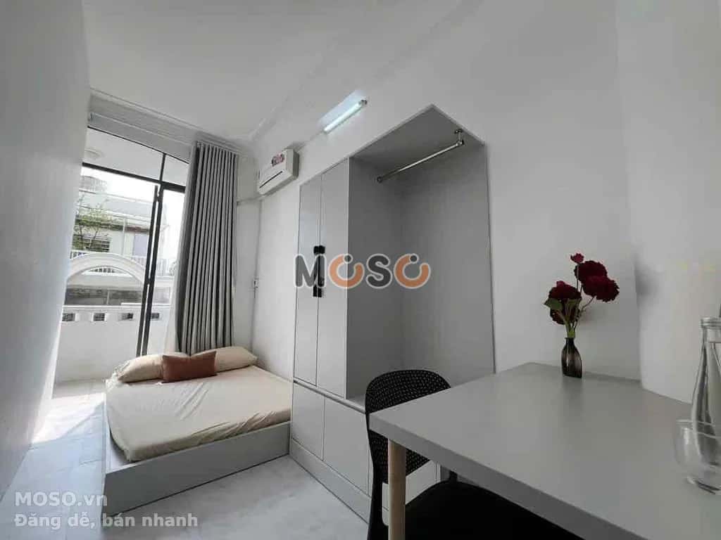 Cho thuê căn hộ dịch vụ Tô Hiến Thành Quận 10, TP.HCM – 2 phòng ngủ, giá 8.5 triệu - ảnh 2