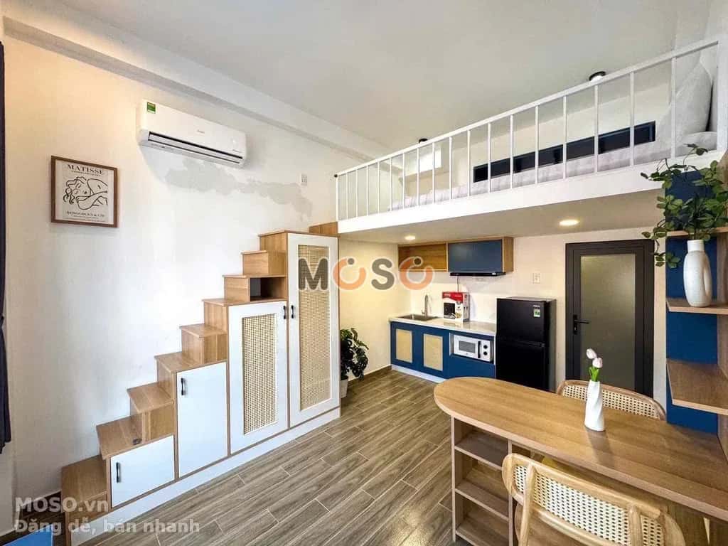 Cho thuê căn hộ chung cư Đường Hoàng Văn Thụ Quận Tân Bình, TP.HCM – 1 phòng ngủ, giá 6.3 triệu - ảnh 1