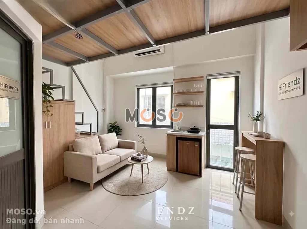 Cho thuê căn hộ chung cư Đường Vạn Kiếp Quận 5, TP.HCM – 1 phòng ngủ, giá 5.5 triệu - ảnh 2