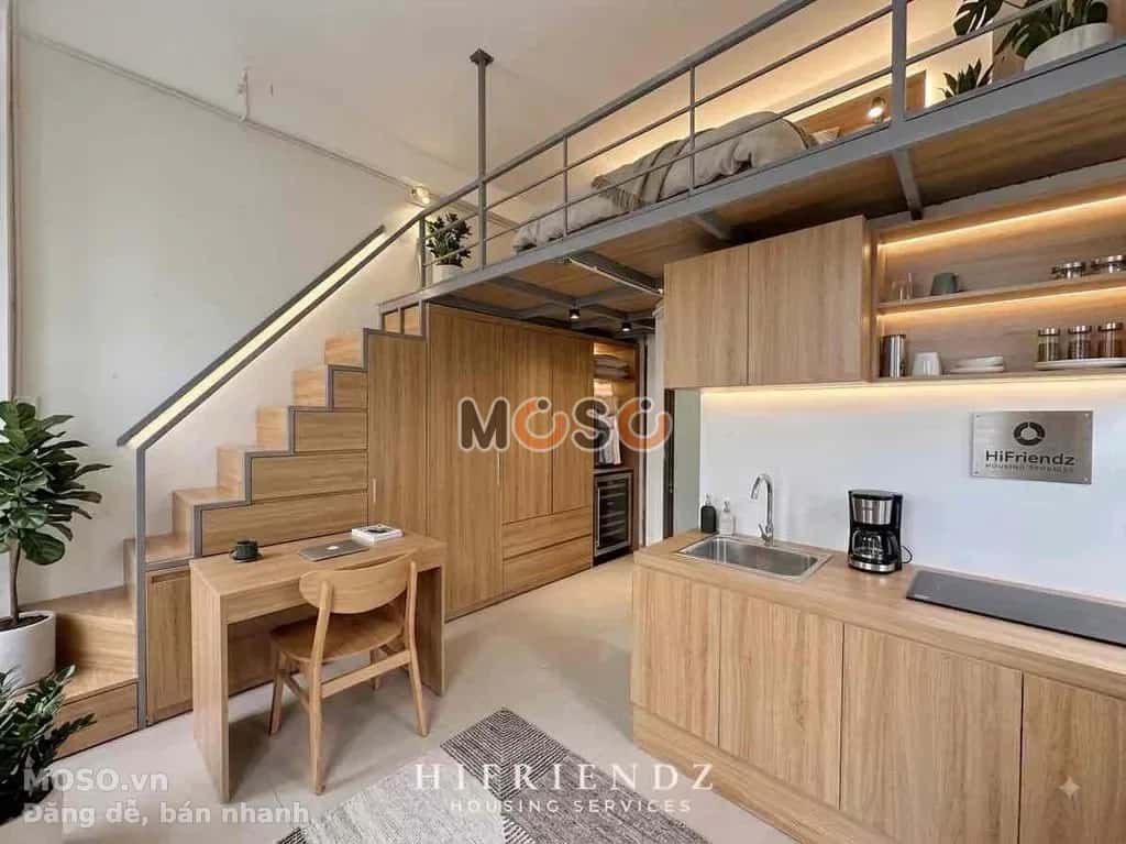 Cho thuê căn hộ chung cư Đường Vạn Kiếp Quận 5, TP.HCM – 1 phòng ngủ, giá 5.5 triệu - ảnh 3
