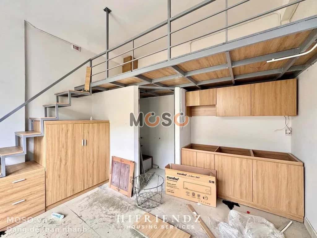 Cho thuê căn hộ chung cư Đường Vạn Kiếp Quận 5, TP.HCM – 1 phòng ngủ, giá 5.5 triệu - ảnh 6