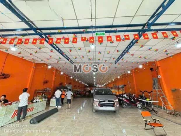 Cho thuê kho, nhà xưởng Quốc lộ 1A Huyện Hóc Môn, TP.HCM – giá 45 triệu - ảnh 1