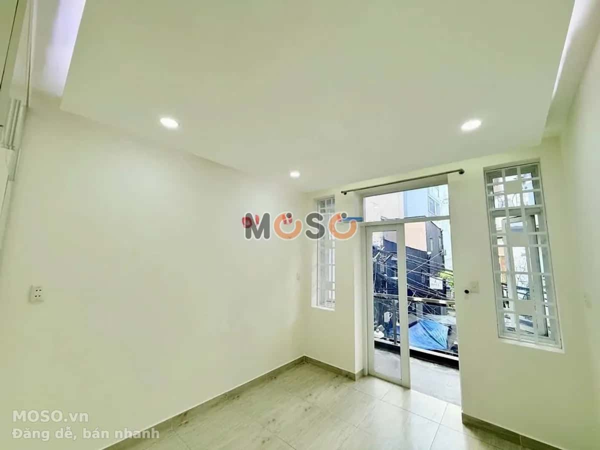 Cho thuê nhà hẻm Đường Nhiêu Tứ Phú Nhuận, TP.HCM – 3 phòng ngủ, giá 24 triệu - ảnh 3