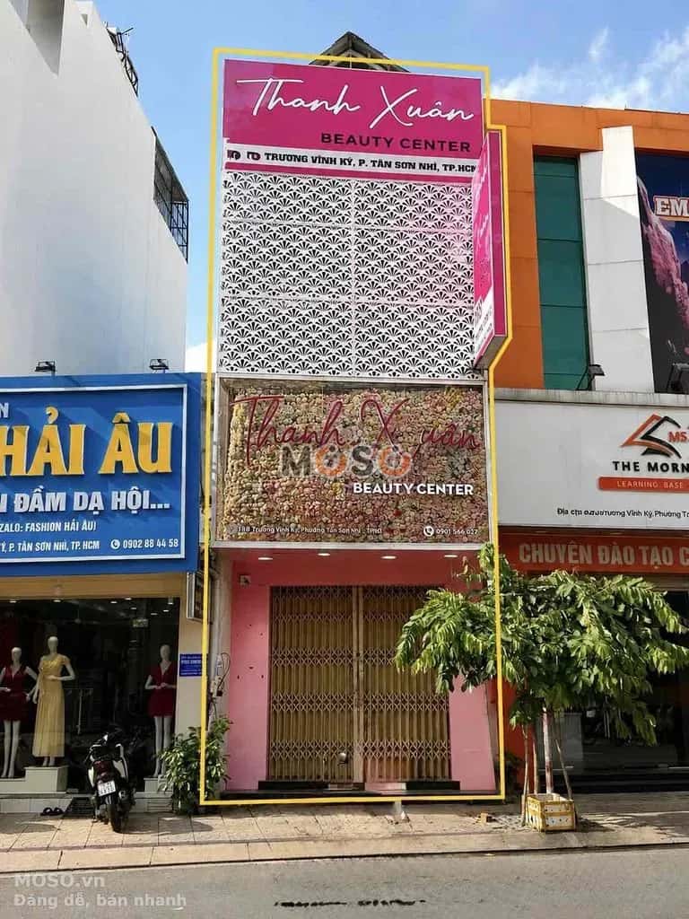 Cho thuê nhà mặt tiền Trương Vĩnh Ký Tân Phú, TP.HCM – giá 20 triệu - ảnh 1