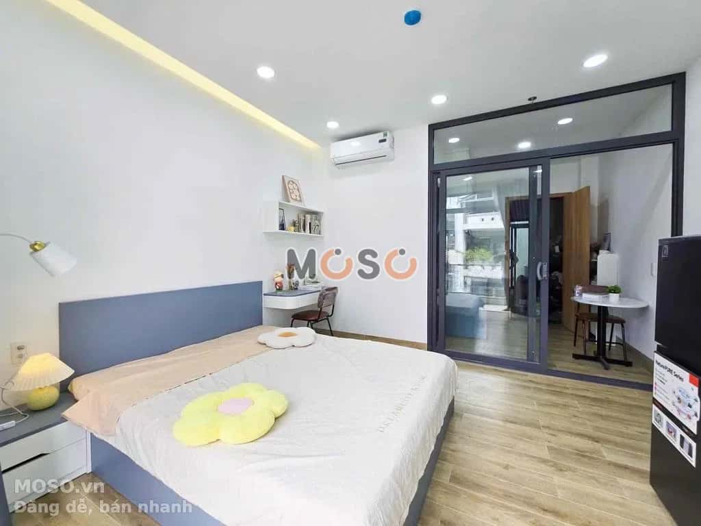 Cho thuê căn hộ dịch vụ Đường số 45 Quận 7, TP.HCM – 1 phòng ngủ, giá 10 triệu - ảnh 5