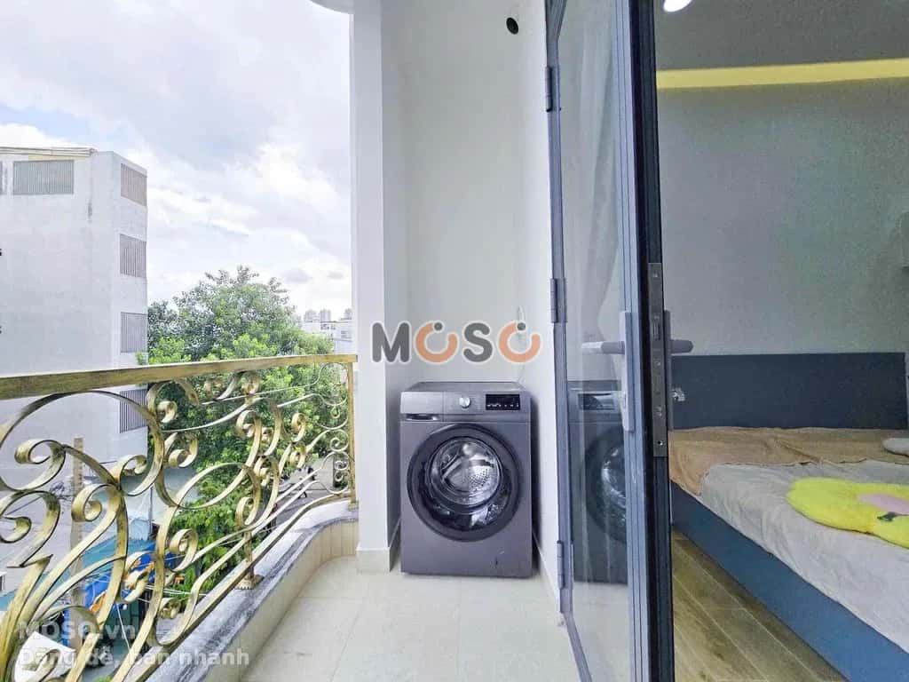 Cho thuê căn hộ dịch vụ Đường số 45 Quận 7, TP.HCM – 1 phòng ngủ, giá 10 triệu - ảnh 1