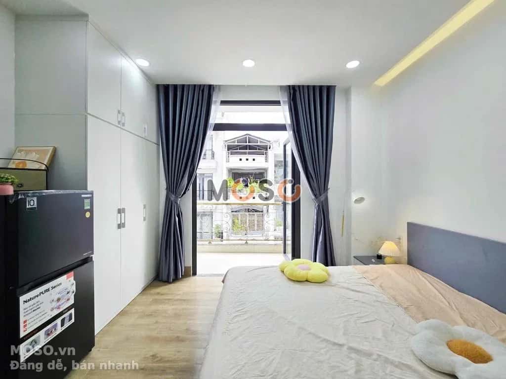 Cho thuê căn hộ dịch vụ Đường số 45 Quận 7, TP.HCM – 1 phòng ngủ, giá 10 triệu - ảnh 4
