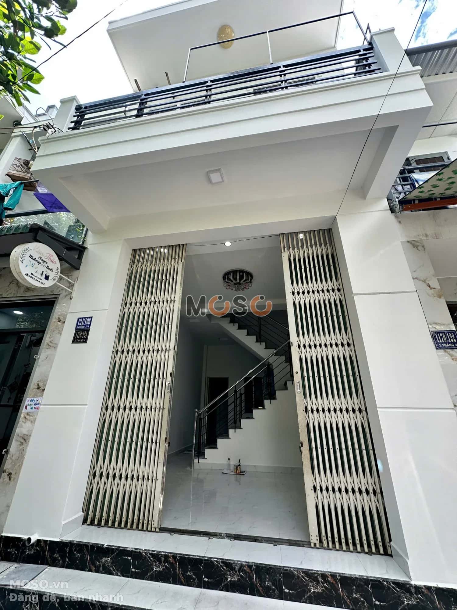 Bán nhà hẻm đường 2/4 Thành phố Nha Trang, Khánh Hòa – 2 phòng ngủ, giá 2.3 tỷ - ảnh 1