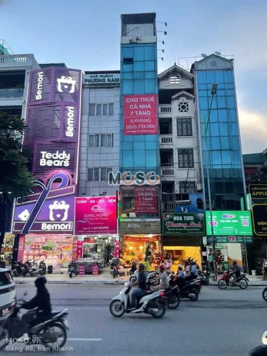 Cho thuê nhà mặt tiền Đường Nguyễn Trãi Đại Mỗ, Hà Nội – giá 65 triệu - ảnh 2